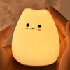 PurrfectLight Touch-Sensor Kitty Lamp