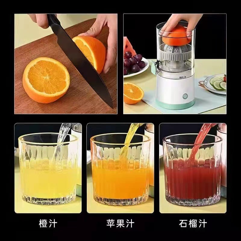 Electric fruit juicer